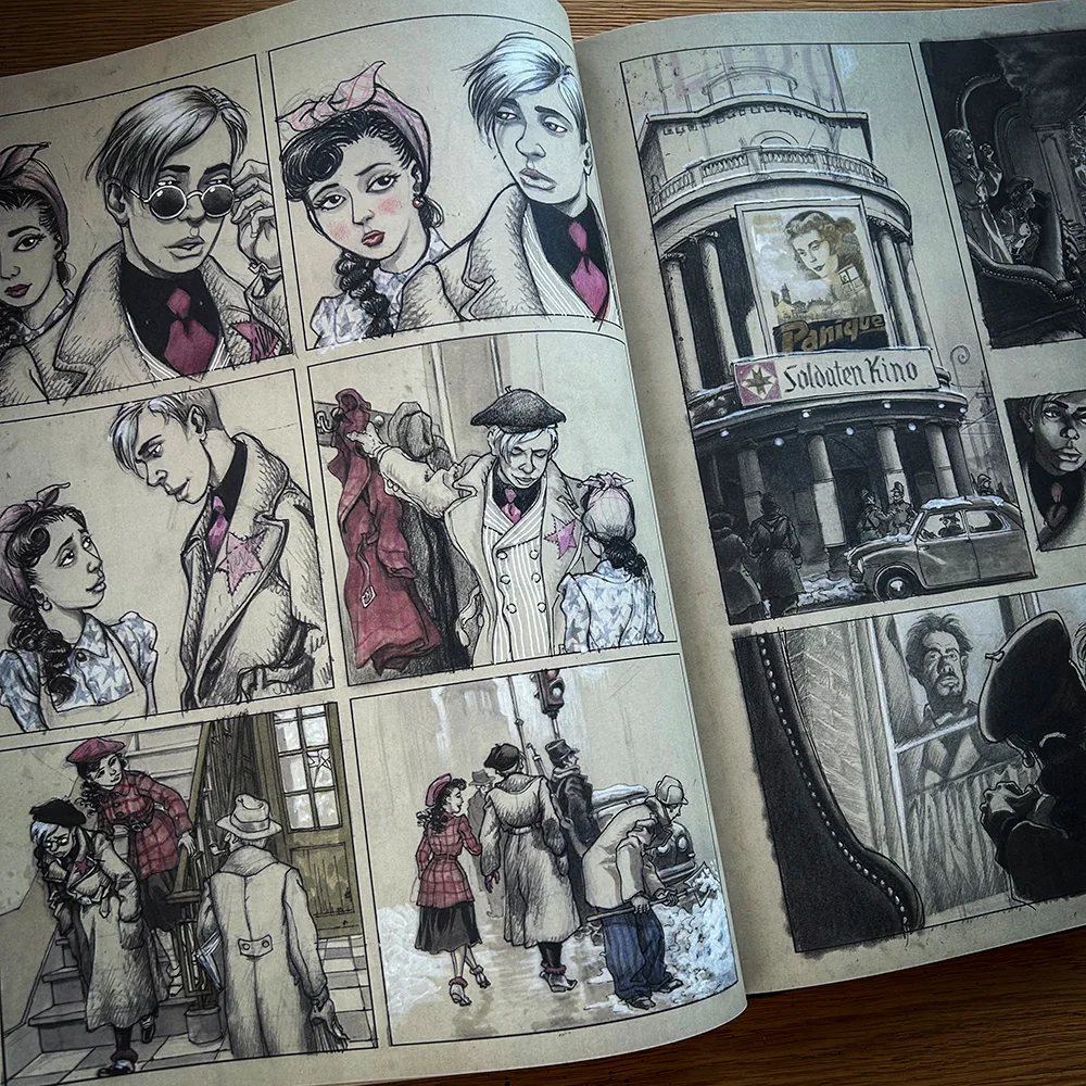Yslaire & Fromental – Simenon La neige était sale – Tirage de tête - Amazonie BD