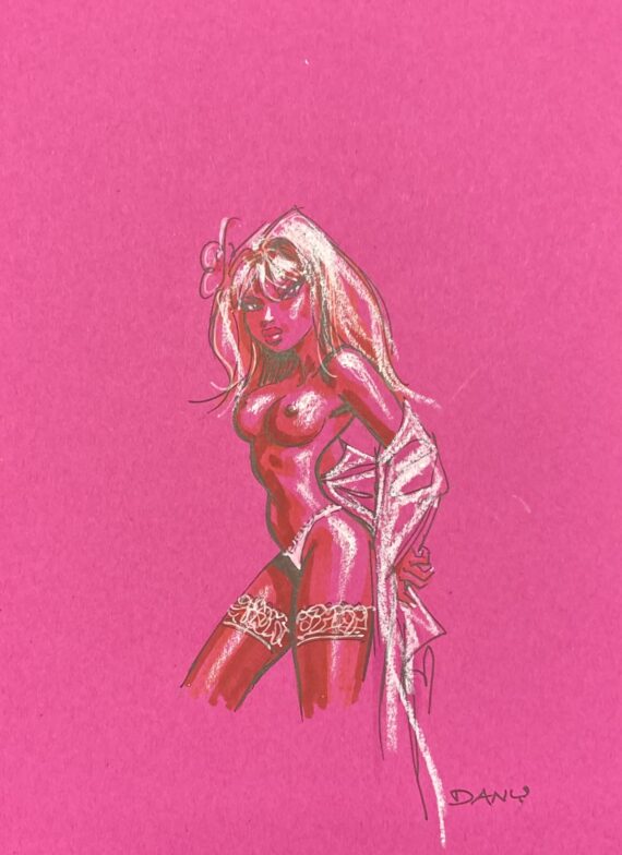 Dany - Dédicace / Art book "69" - Totale Full Version (2024) D