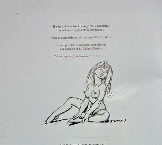 Dany - Dédicace / Où voulez vous en venir - Tirage de tête (1998)