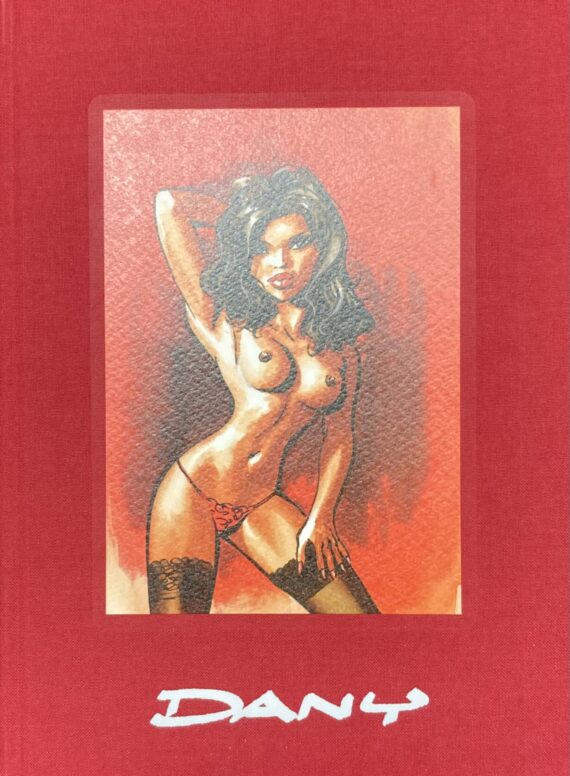 Dany - Art book "69" N° 2 Version Bordeaux (2026)