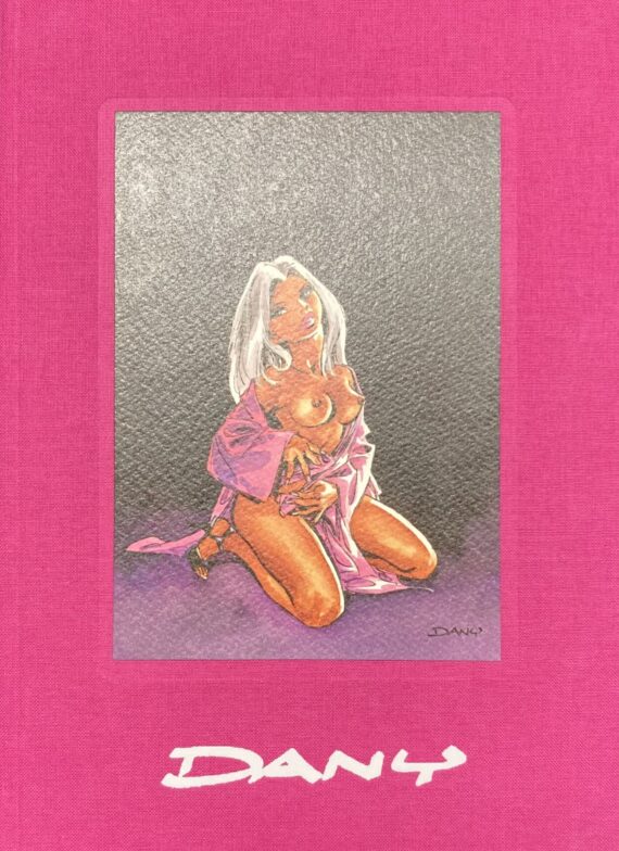 Dany - Art book "69" N° 2 Version rose (2026)