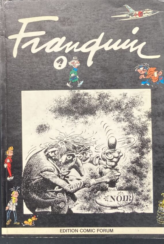 Franquin - Idées Noires - Version allemande (1986)