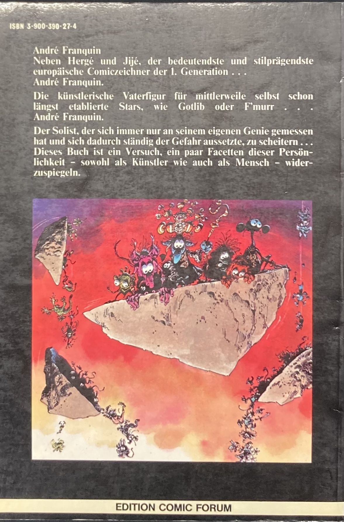 Franquin - Idées Noires -b Amazonie BD