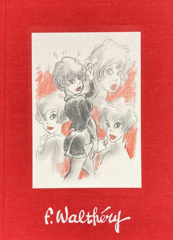 Walthéry - Natacha Artbook 69 N° 2  - Tirage de tête Version rouge (2026)