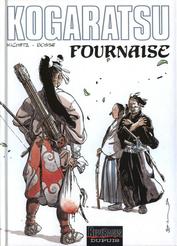 Michetz & Bosse - Kogaratsu N° 11 "Fournaise" (2008)