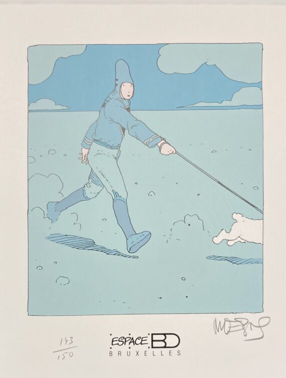 Moebius - Fusions / Art book + Ex libris (1995)