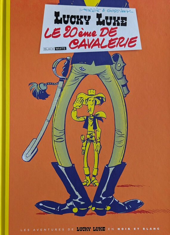 Morris & Goscinny - Lucky Luke N° 27 "Le 20ème de cavalerie" - Tirage limité (2026)