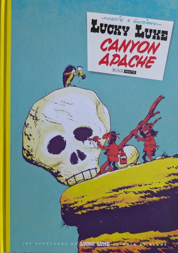 Morris & Goscinny - Lucky Luke N° 37 "Canyon apache" - Tirage limité (2026)