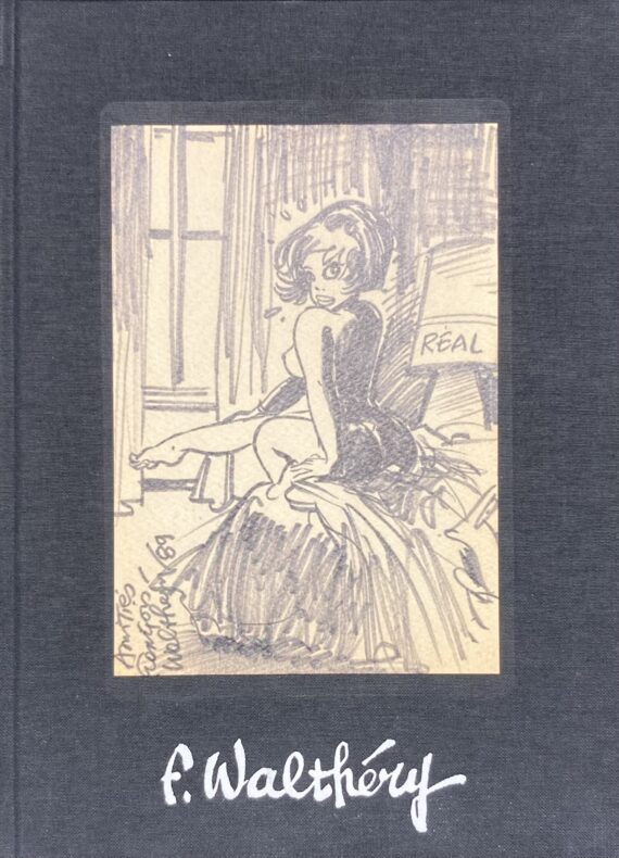 Walthéry - Natacha Artbook 69 N° 2  - Tirage de tête Version Full Version (2026)