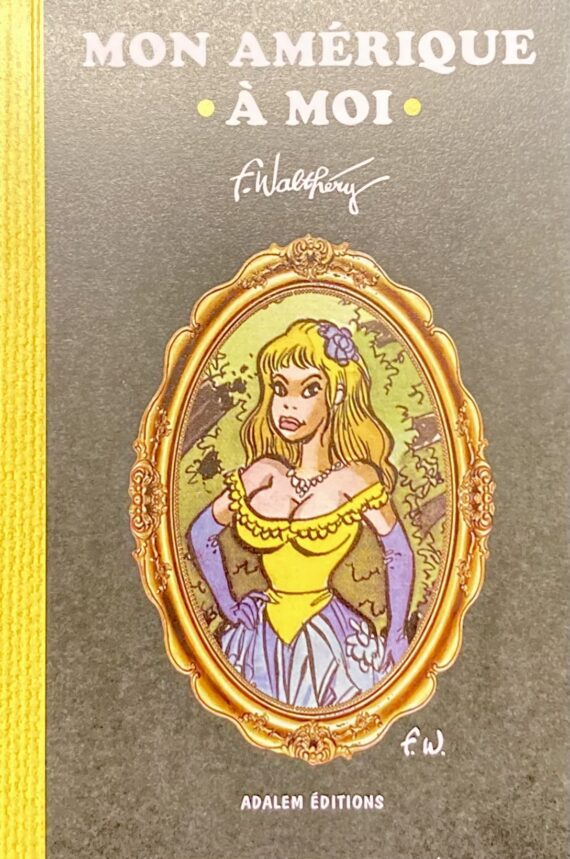 Walthéry - Natacha et ses amies - Tirage Collector luxe version noir (2026)