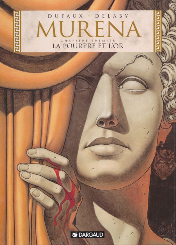 Delaby & Dufaux - Murena N° 1 "La pourpre et l'or" (1997)