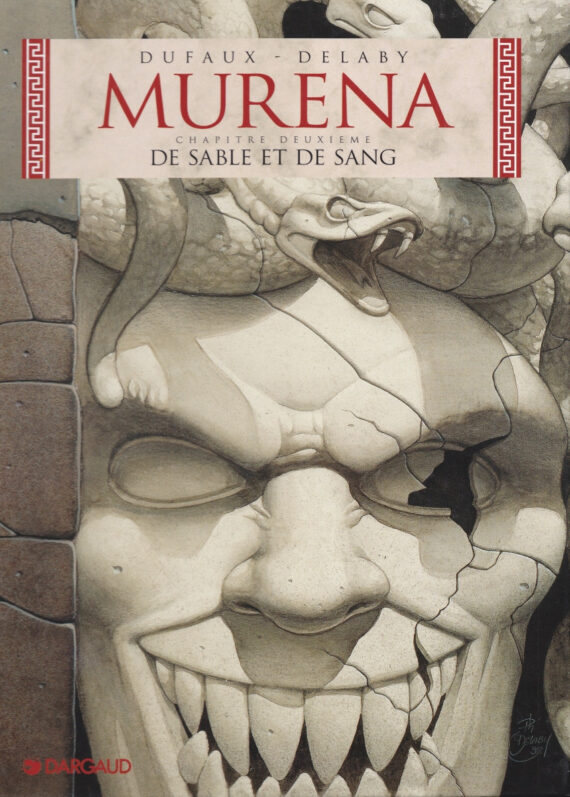 Delaby & Dufaux - Murena N° 2 "De sable et de sang" (1999)