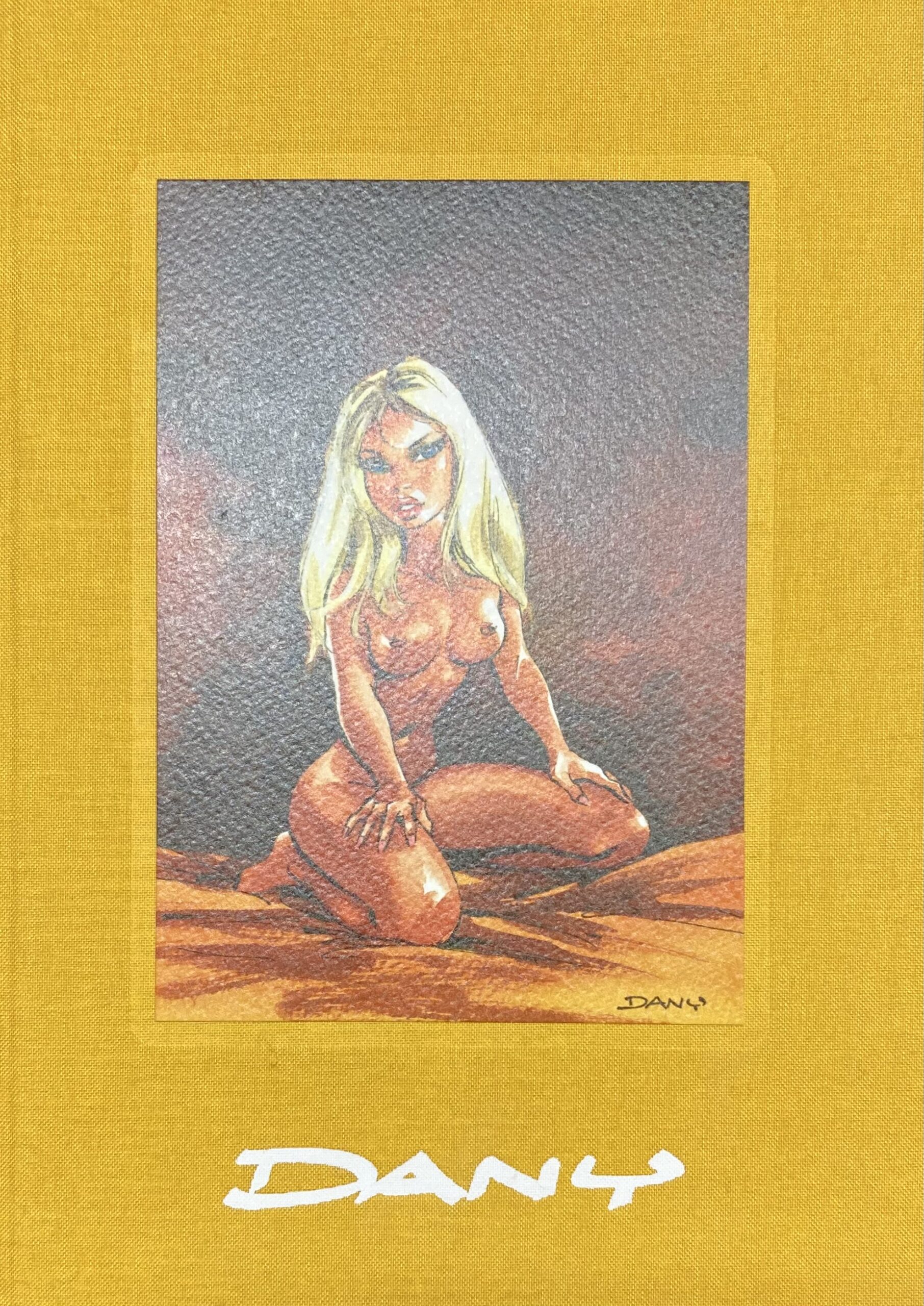 Dany -b Dédicace : Artbook 69 N° 2 Version jaune - Amazonie BD