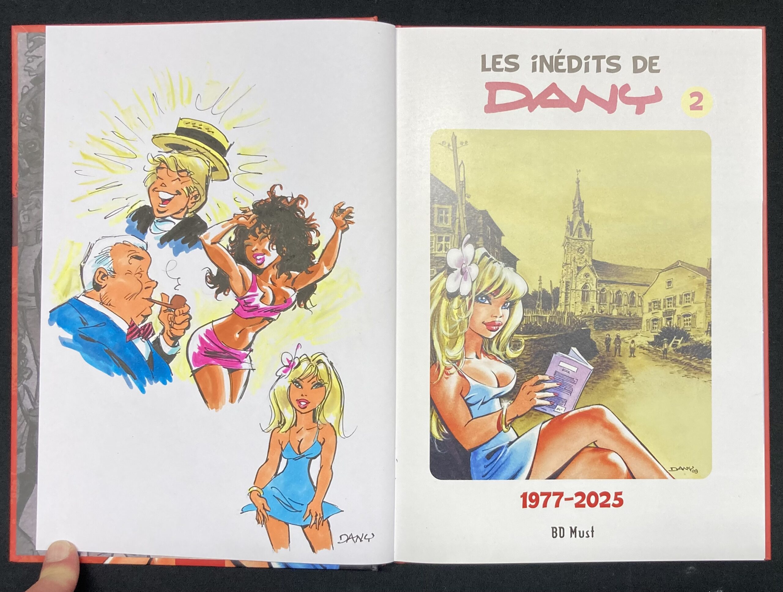 Dany –A Dédicace : Les inédits de Dany N° 2 - Amazonie BD
