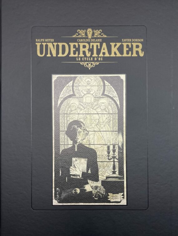 Meyer & Dorison - Undertaker N°7 / N°8 "Le cycle du mangeur d'oz" Tirage de tête (2026)
