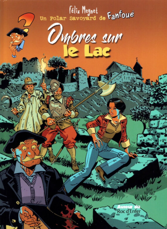 Meynet - Fanfoué N° 5 "Ombres sur le lac" - Un polar savoyard (2026)