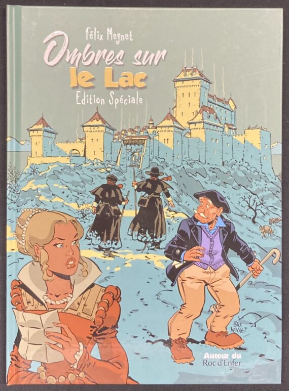 Meynet - Fanfoué N° 5 "Ombres sur le lac" - Un polar savoyard / Edition spéciale (2026)