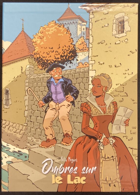 Meynet - Fanfoué N° 5 "Ombres sur le lac" - Un polar savoyard / Tirage de tête version Pulp's (2026)