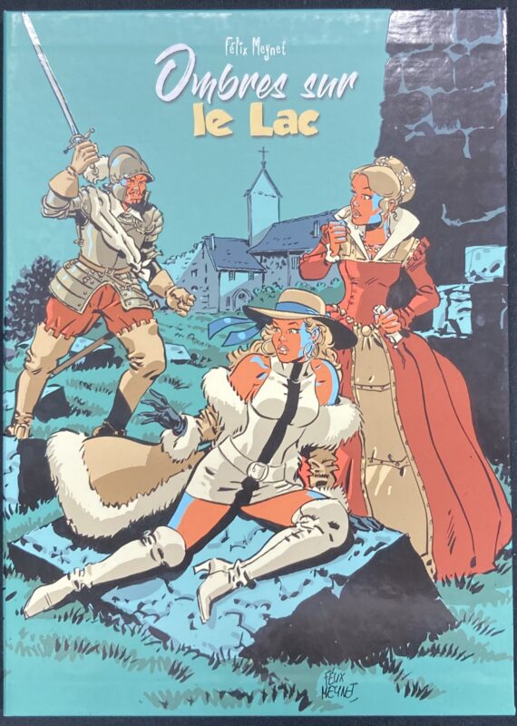 Meynet - Fanfoué N° 5 "Ombres sur le lac" - Un polar savoyard / Tirage de tête (2026)