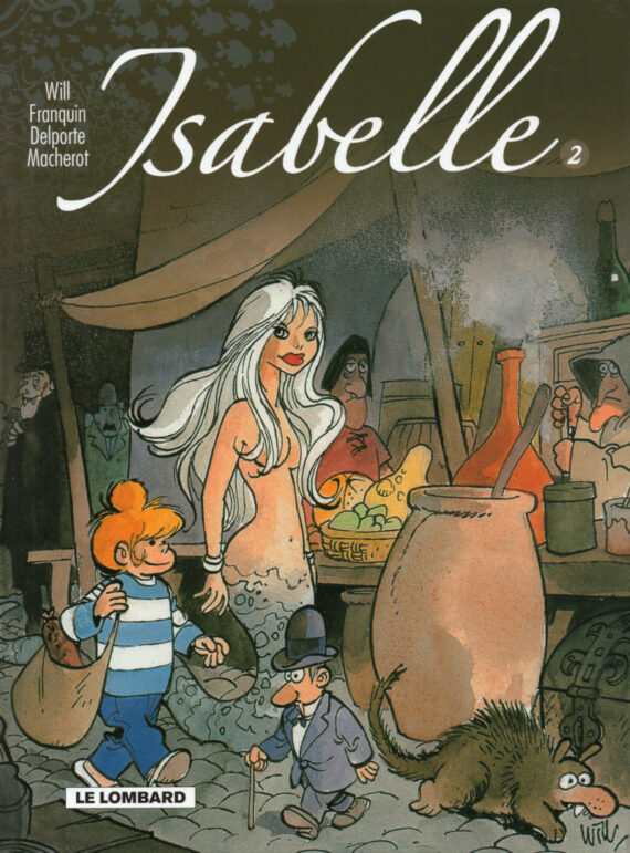 Will, Delporte, Franquin & Macherot - Isabelle Intégrale N° 2 (2007)
